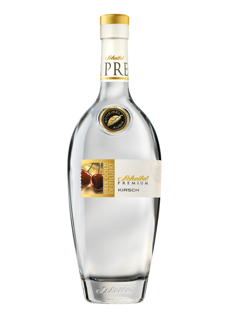 Scheibel PREMIUM Schwarzwälder Kirschwasser 0,7L 43% vol.