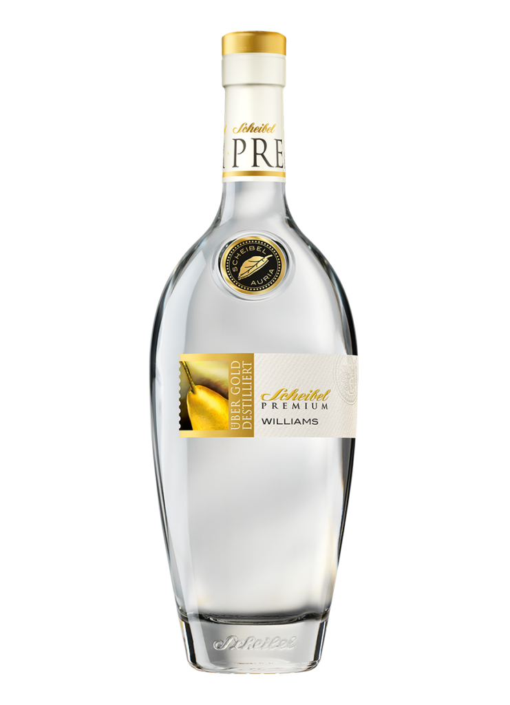 Scheibel PREMIUM Williams Christ Birnen-Brand 0,7L 40% vol.