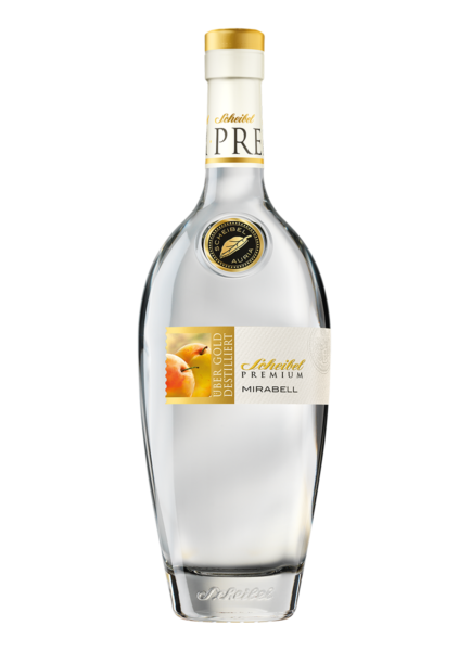 Scheibel Mirabellen-Brand PREMIUM 0,7L 43% vol.