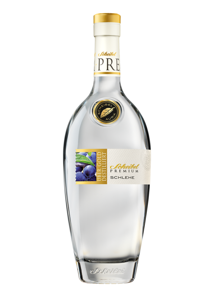 Scheibel PREMIUM Wild-Schlehen Geist 0,7L 41% vol.