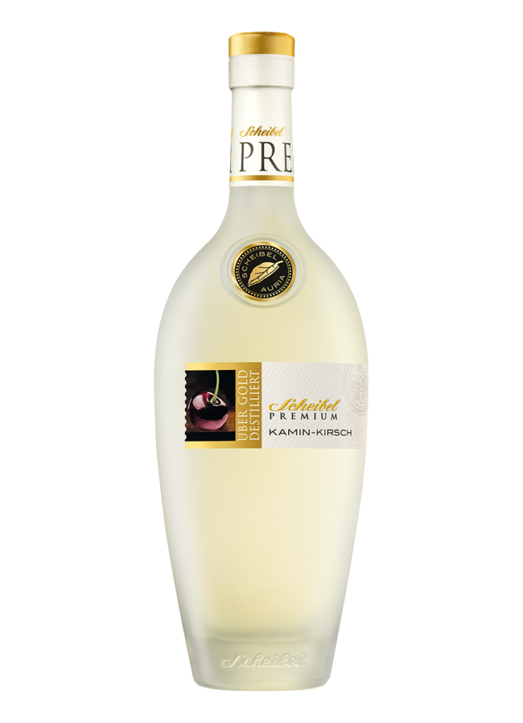 Scheibel PREMIUM Kamin-Kirsch 0,7L 43% vol. – Kirschwasser