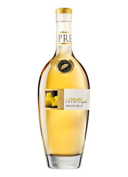 Scheibel Gold-Willi PREMIUMplus 0,7L 40% + 0,02l Probe