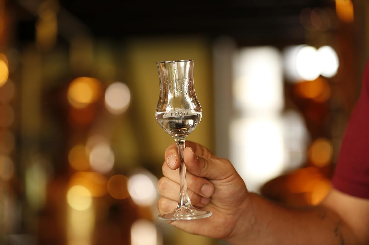 DOLOMITI Alte Marille 36 % vol. – Premium Marillen-Schnaps aus dem Barrique-Fass – 1 l in Bügelflasche – Fruchtige Spirituose – Original aus Österreich – Milder Obstbrand