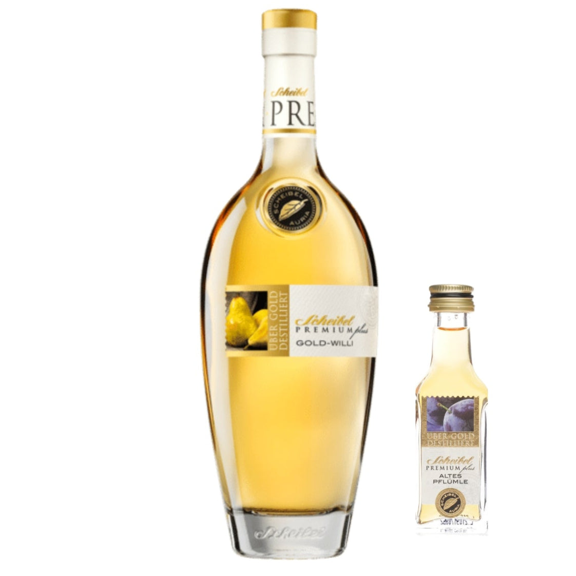 Scheibel Gold-Willi PREMIUMplus 0,7L 40% + 0,02l Probe