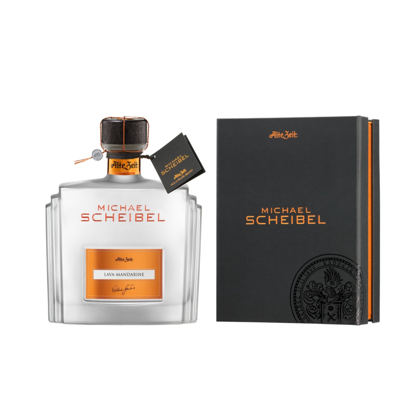 Scheibel Alte Zeit Lava - Mandarine 0,7L +. Geschenkbox