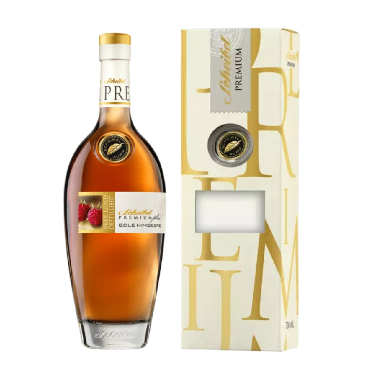 Scheibel Edle Himbeere 0,7L 40% vol. mit Geschenkbox
