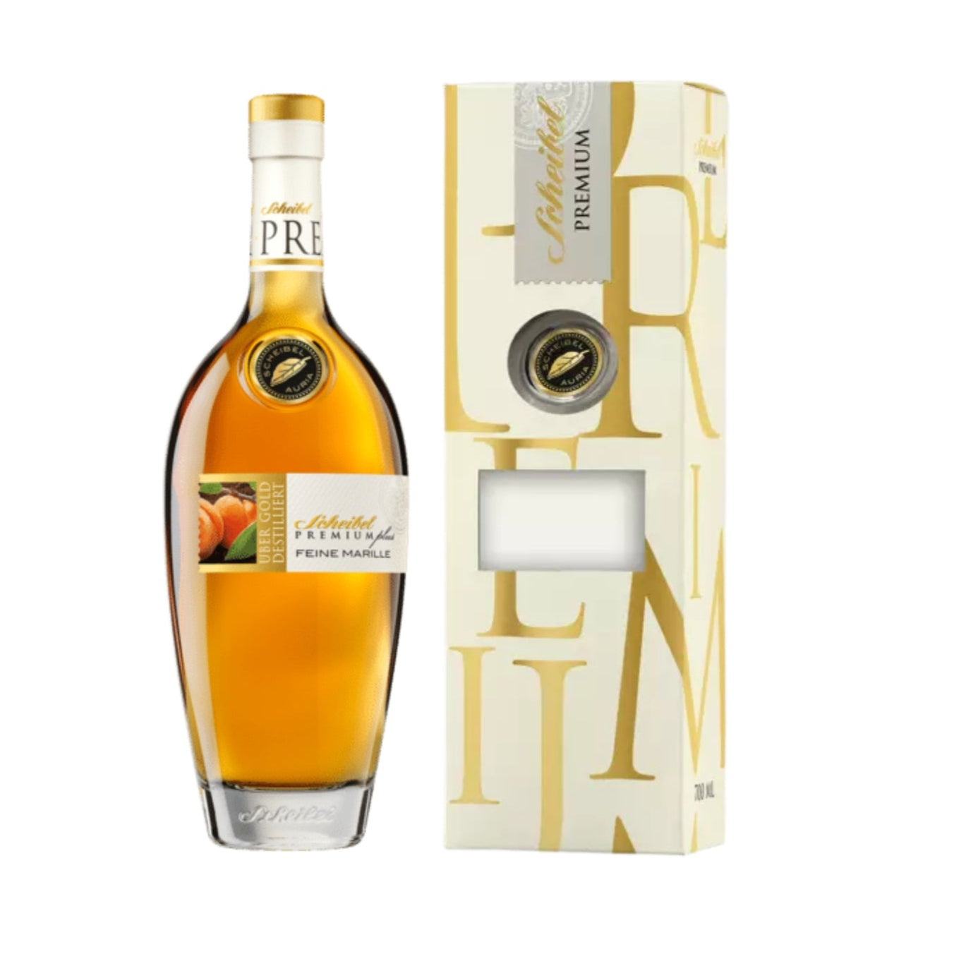Scheibel Feine Marille | 0,7l.Flasche in Geschenkpackung