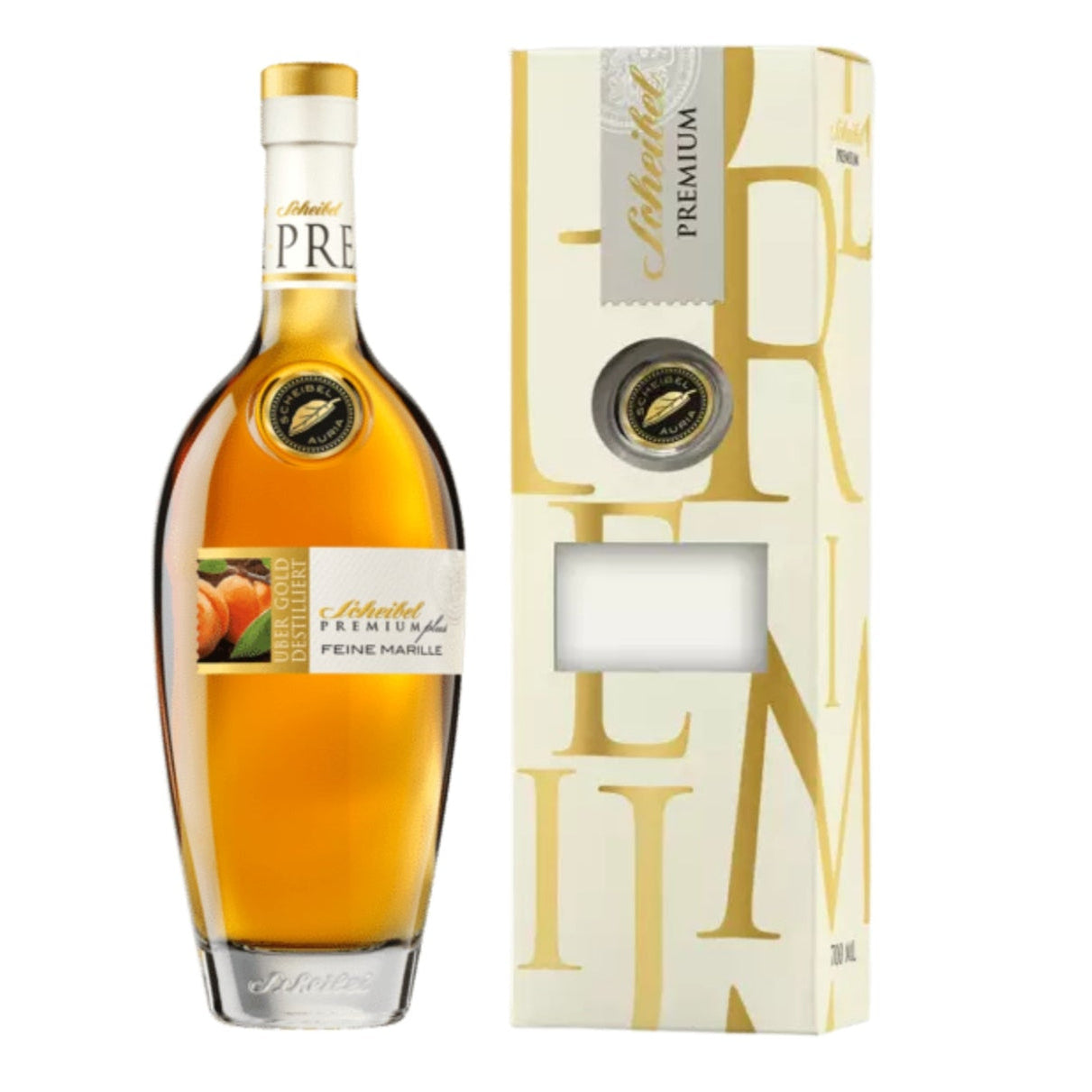 Scheibel Feine Marille | 0,7l.Flasche in Geschenkpackung