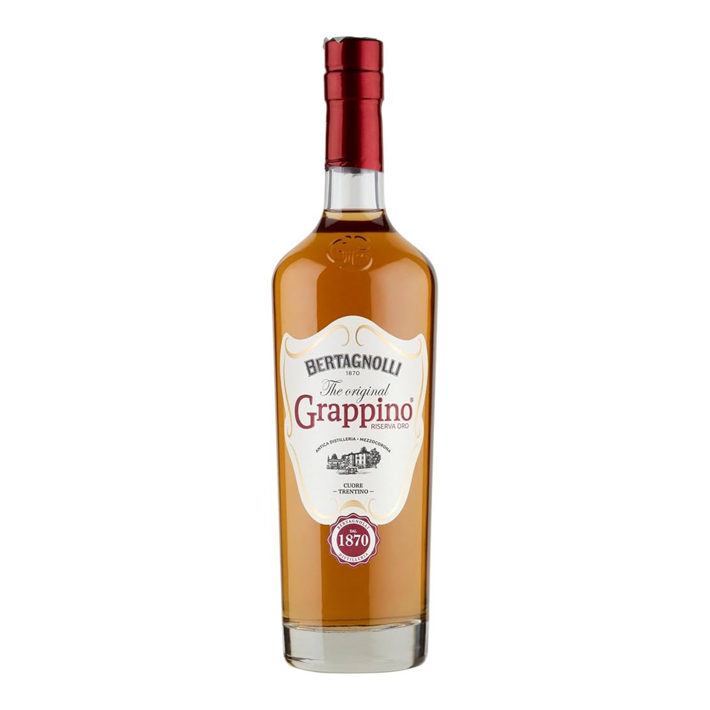 Bertagnolli - Grappino Oro 0,7 l