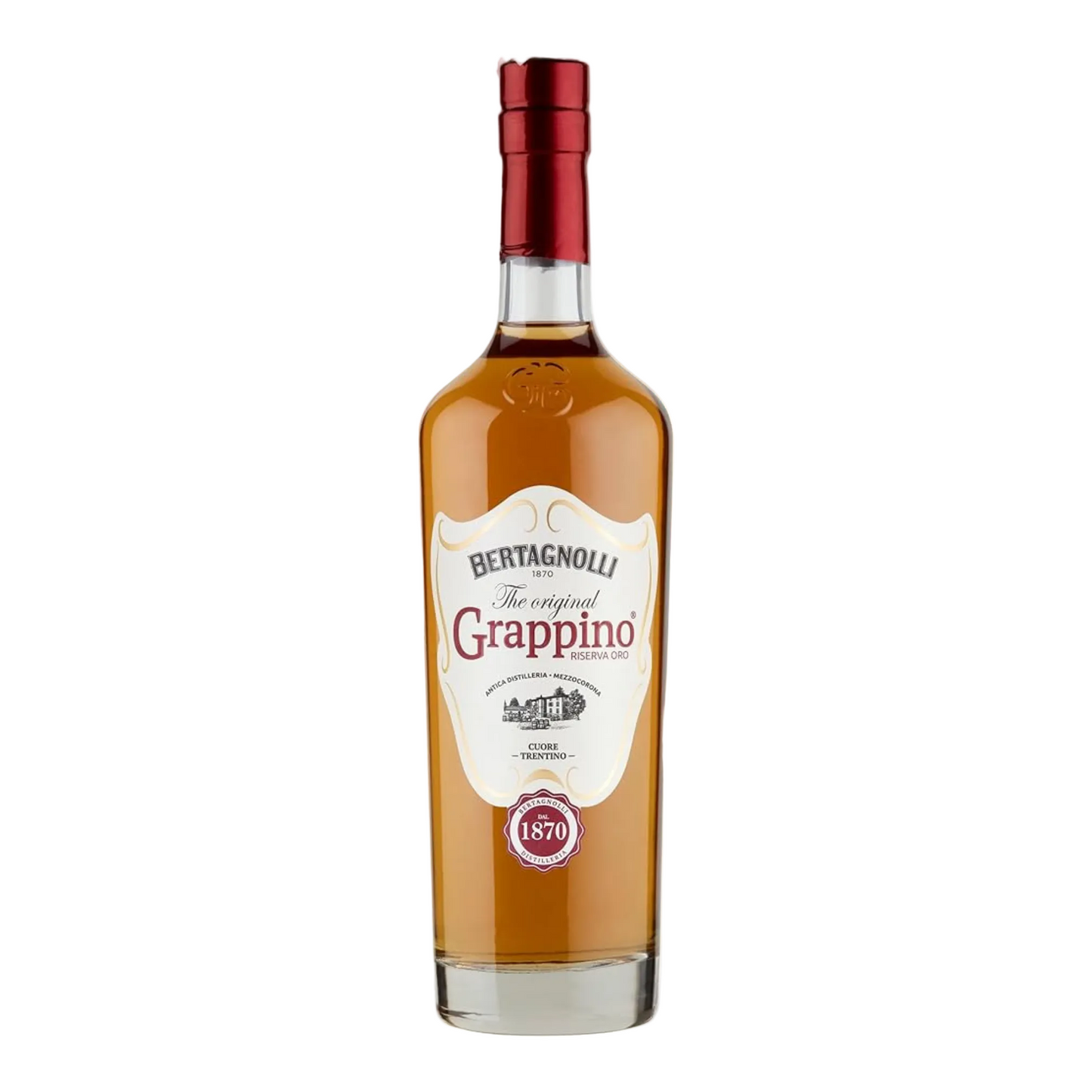 Bertagnolli - Grappino Oro 0,7 l