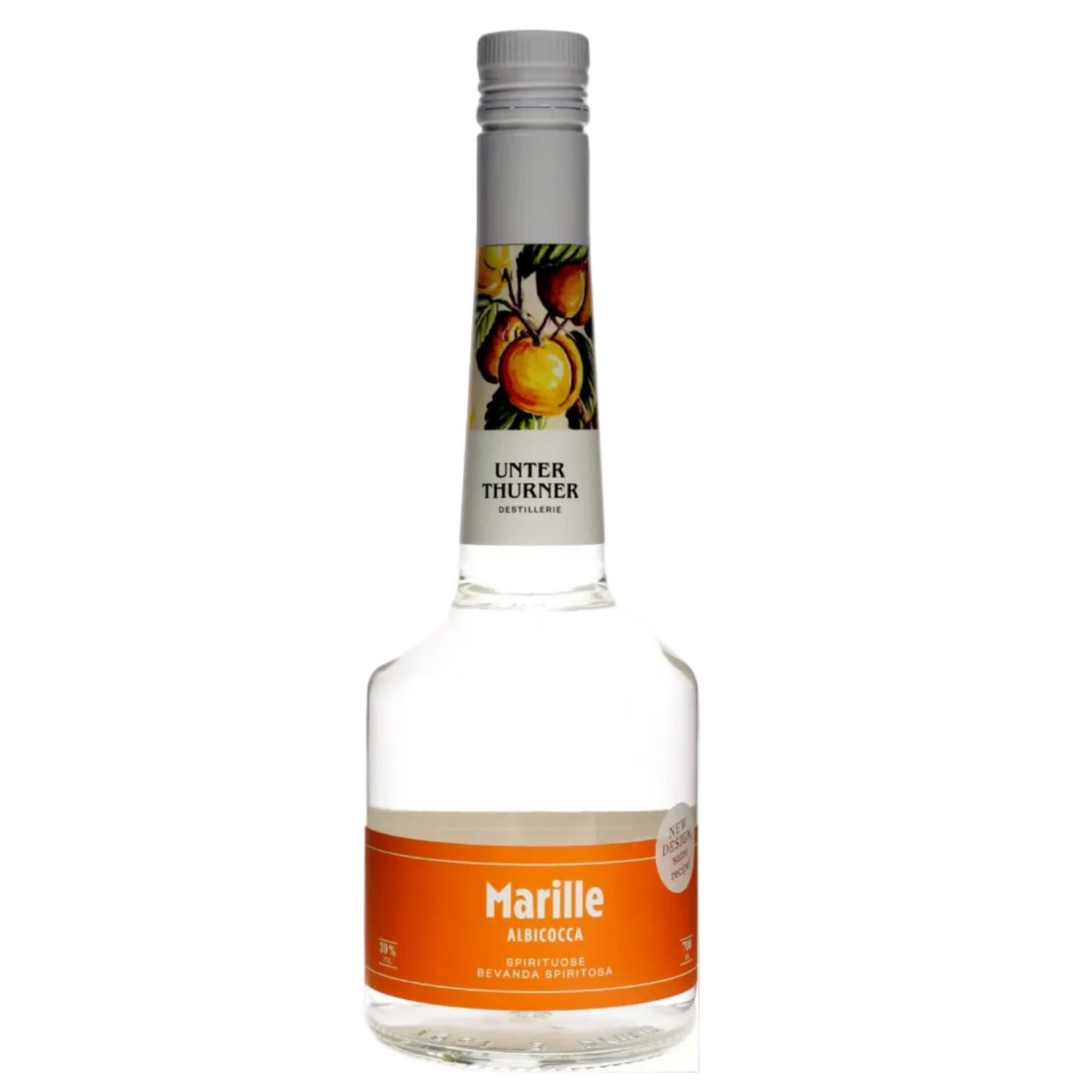 Unterthurner Marille 0,7 L – 39% vol.