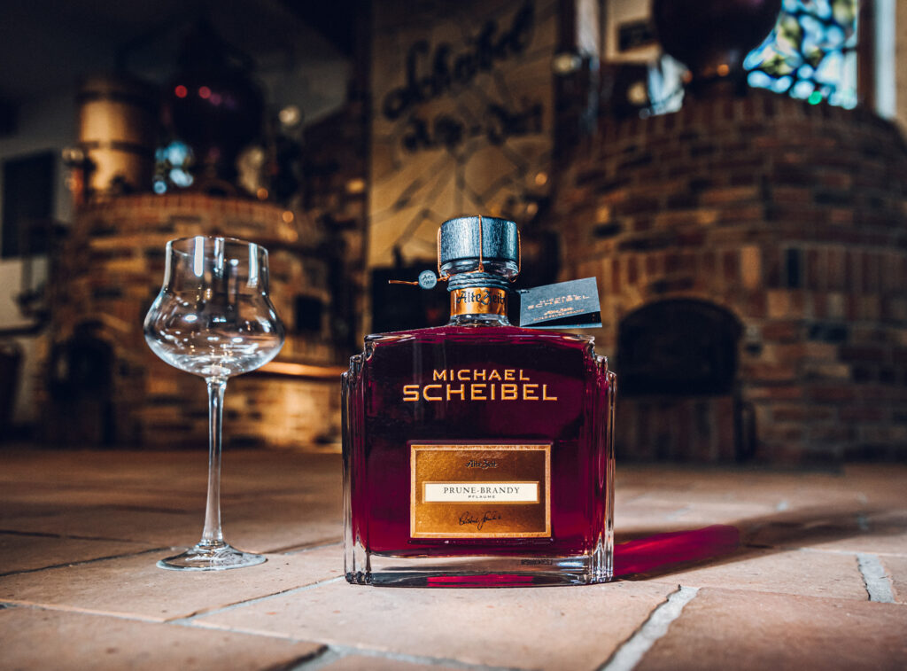 Scheibel Alte Zeit Prune-Brandy 0,7L 35% vol.