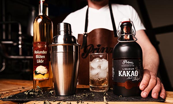 Prinz Nobilant Kakao Liqueur 0,5l 37,7 % vol + 2x 0,02l (weitere Sorten).