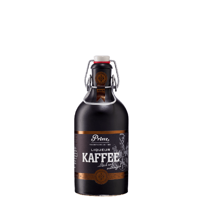 Prinz Nobilant Kaffee Liqueur 0,5l - 37,7 % vol + 2x 0,02l (weitere Sorten)