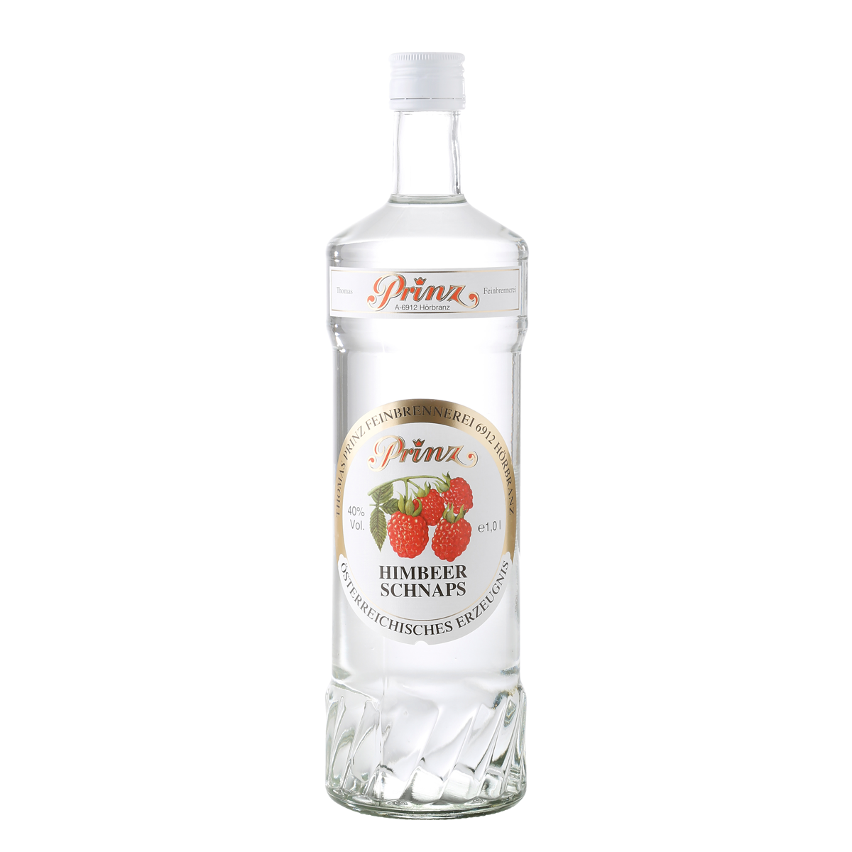 Prinz Himbeer Schnaps 40 % vol. 1L