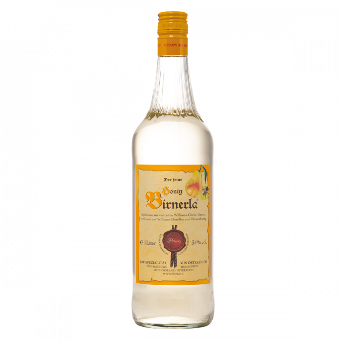 Prinz Honig Birnerla 34 % - 1,0l + 2x 0,02l (weitere Sorten)