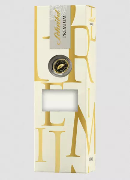 Scheibel Premium Plus 0,7 ltr. Pina - Gold 40 % + Box