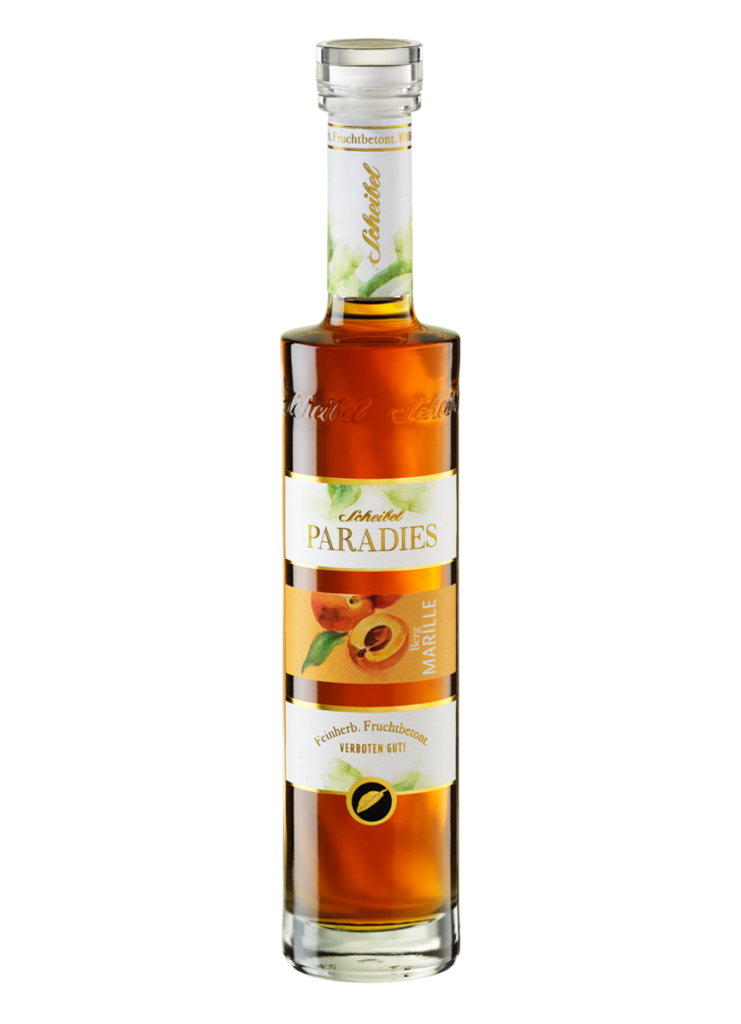 Scheibel Paradies Berg-Marille 350ml 22% vol.