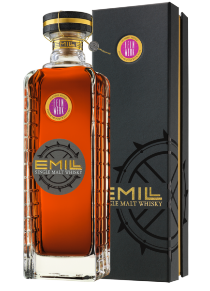 Scheibel EMILL Feinwerk – Single Malt Whisky – Portwein-Finish 0,7L 42% vol.