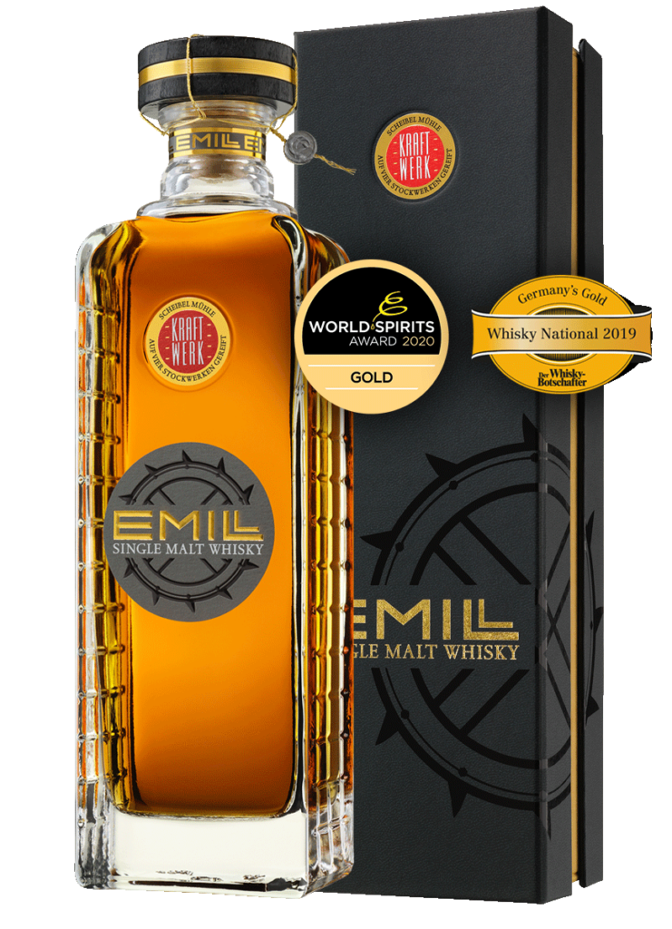 EMILL Kraftwerk – Single Malt Whisky 0,7L 56,7% vol.