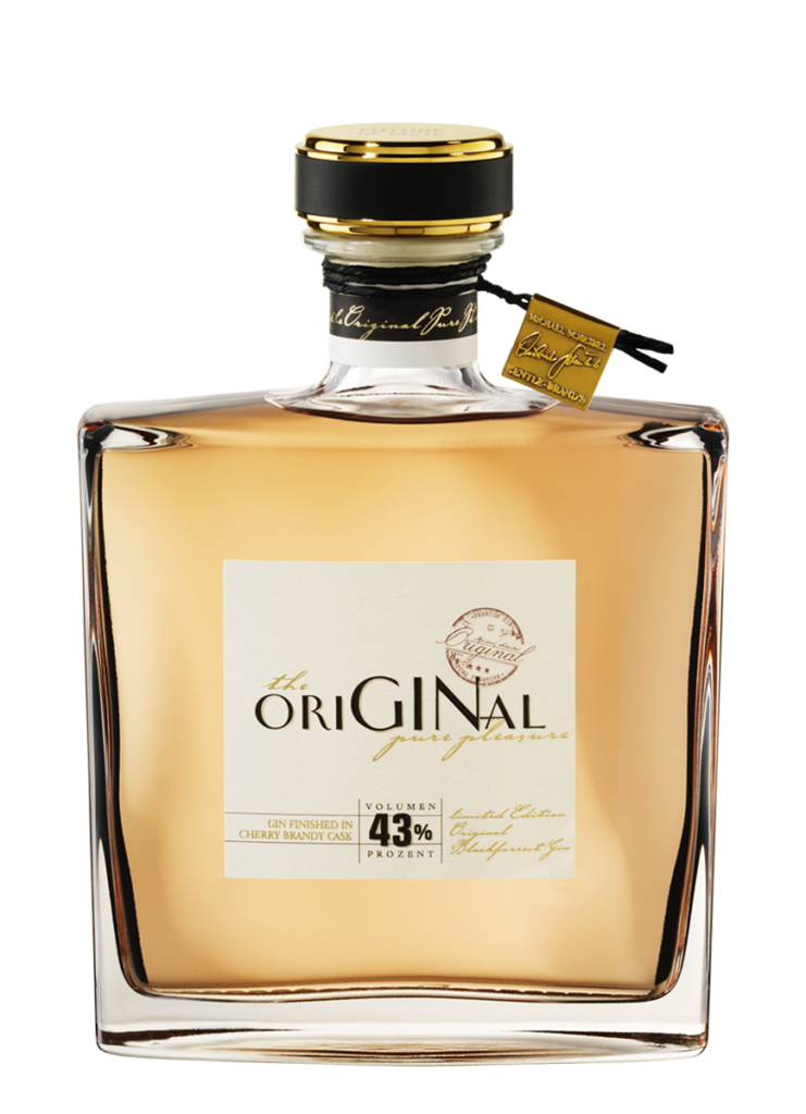 Scheibel Future of Taste The OriGINal – pure pleasure 0,7L 43% vol.