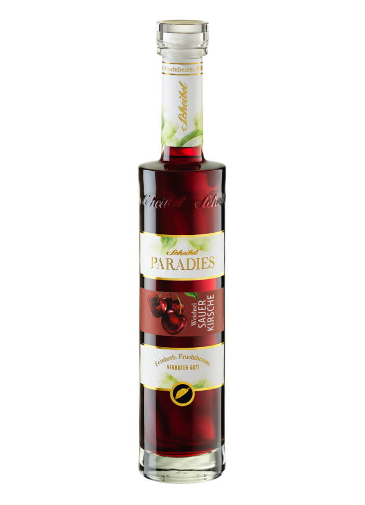 Scheibel Weichsel-Sauerkirsch 350ml 22% vol. – Spirituosen Meile Scheibel Weichsel-Sauerkirsch 350ml 22% vol. – Spirituosen Meile