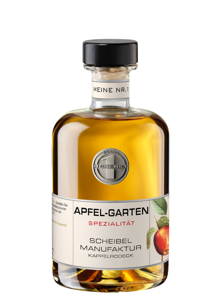 Scheibel Kostbarkeiten Apfel-Garten 0,5L 35% vol.