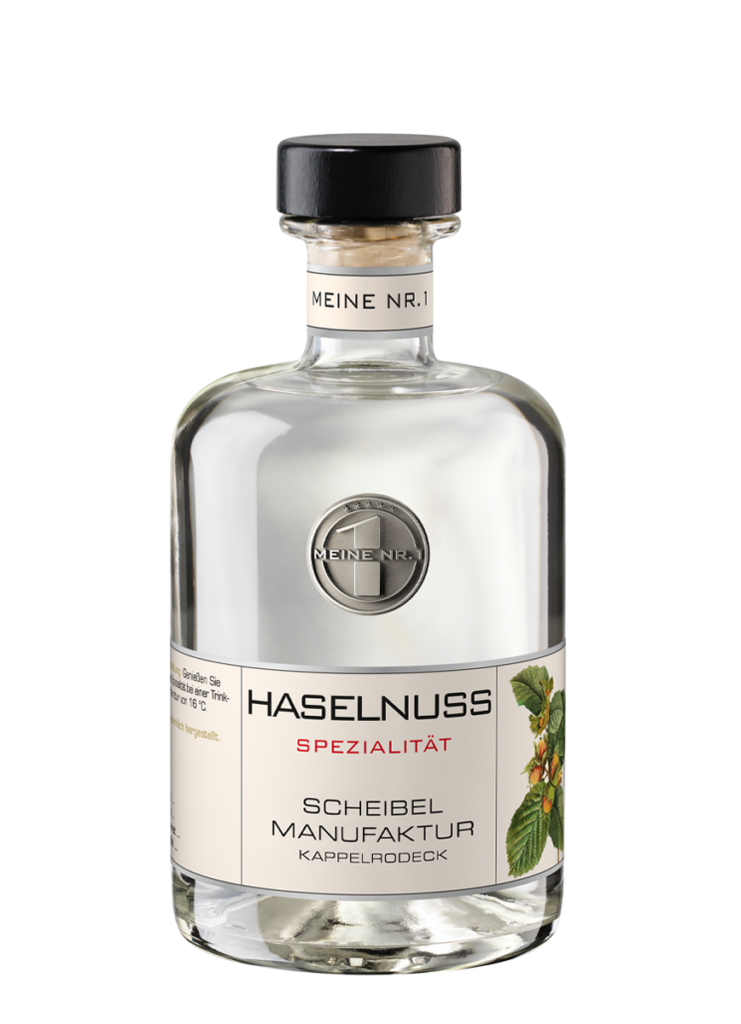 Scheibel Kostbarkeiten Haselnuss 0,5L 38% vol.