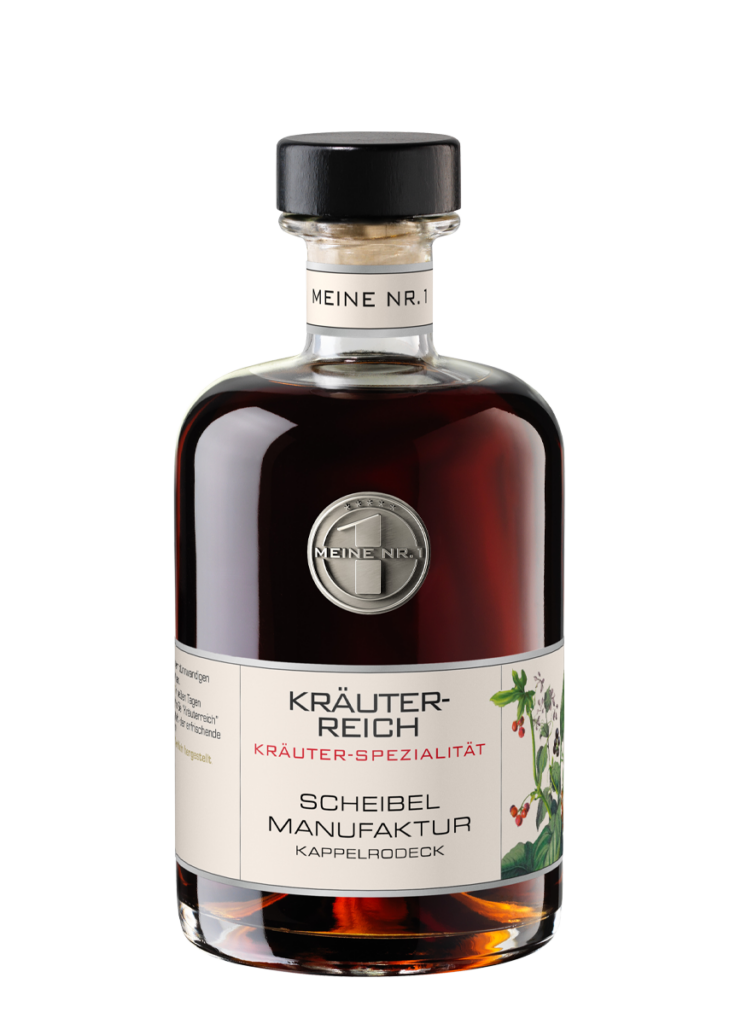 Scheibel Kostbarkeiten Kräuter-Reich 0,5L 32%