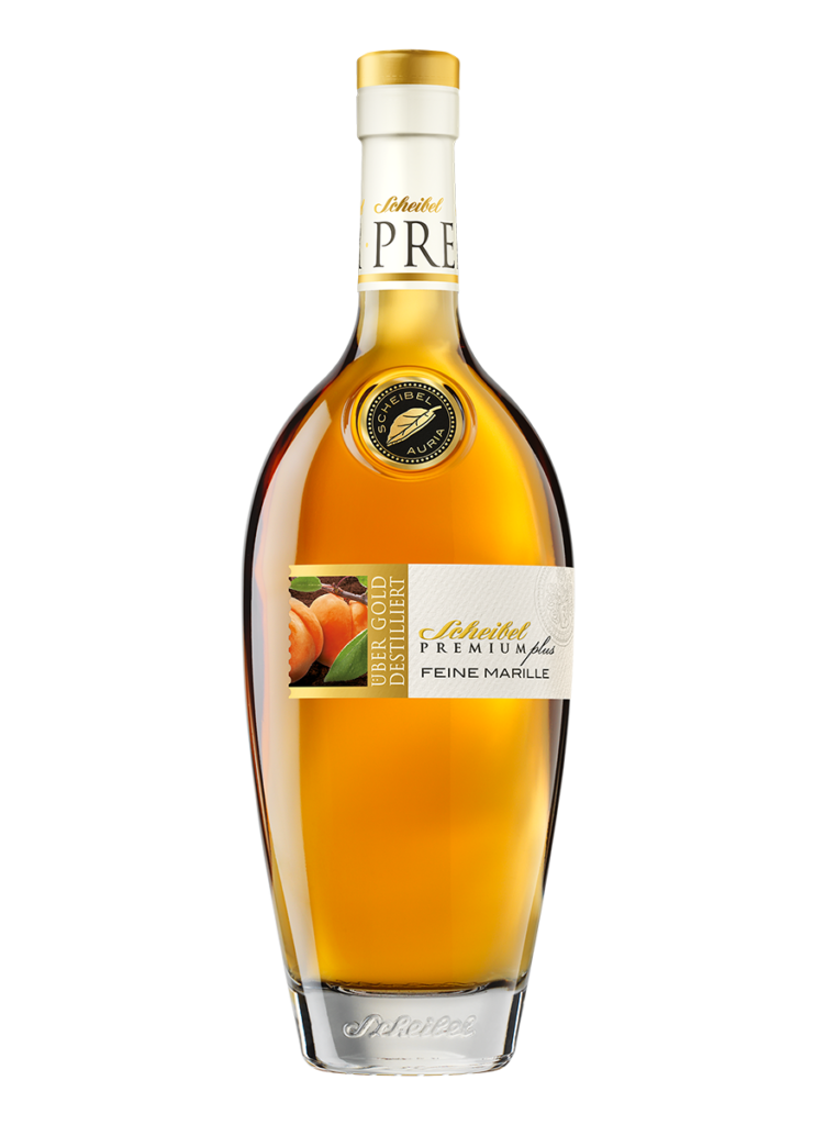 Scheibel PREMIUMplus Feine Marille 0,7L 40% vol.