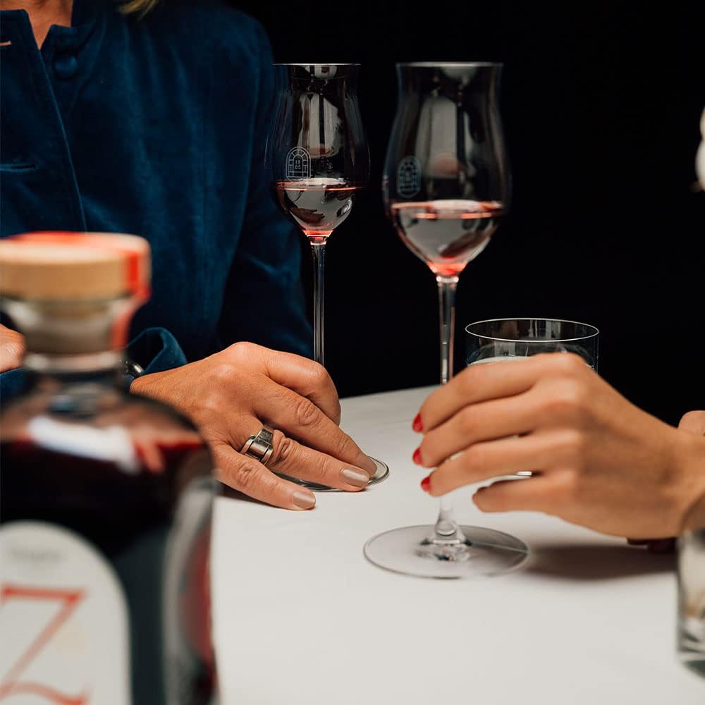 Ziegler Weinbergpfirsich Likör 18% (1x 0,5l) - Fruchtiger Pfirsichlikör mit feiner Säure und aromatischer Tiefe