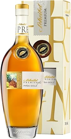 Scheibel Premium Plus 0,7 ltr. Pina - Gold 40 % + Box