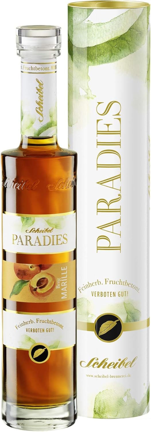 Scheibel Paradies Berg-Marille, 1er Pack (1 x 350 ml)