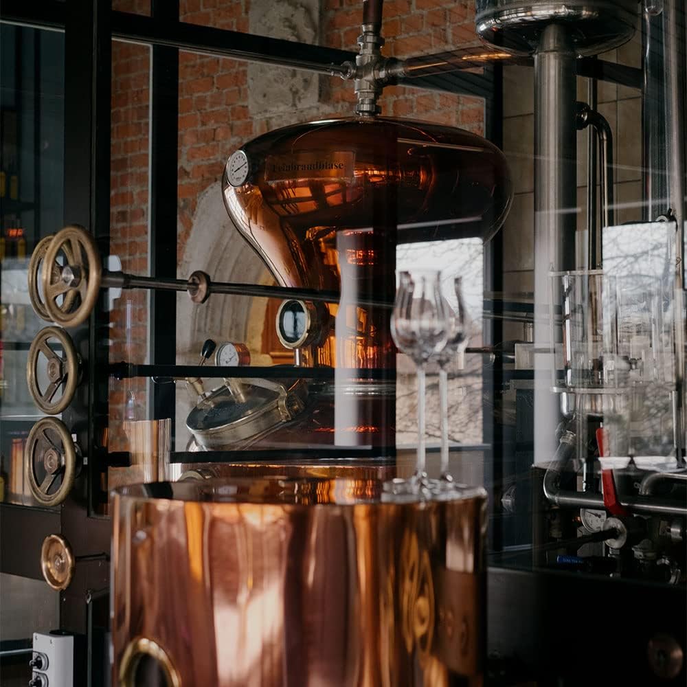 Ziegler Williams Obstbrand 43% (1x 0,5l) - Edler Fruchtbrand mit intensivem Birnenaroma