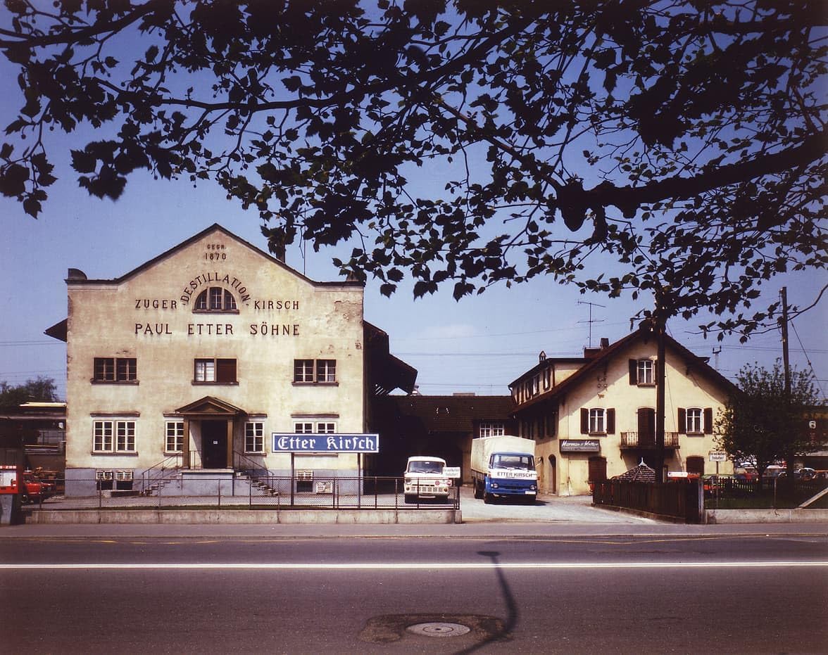 Etter Williams Birne unfiltered Edel-Fruchtbrand Schweiz (1 x 0.35 l)