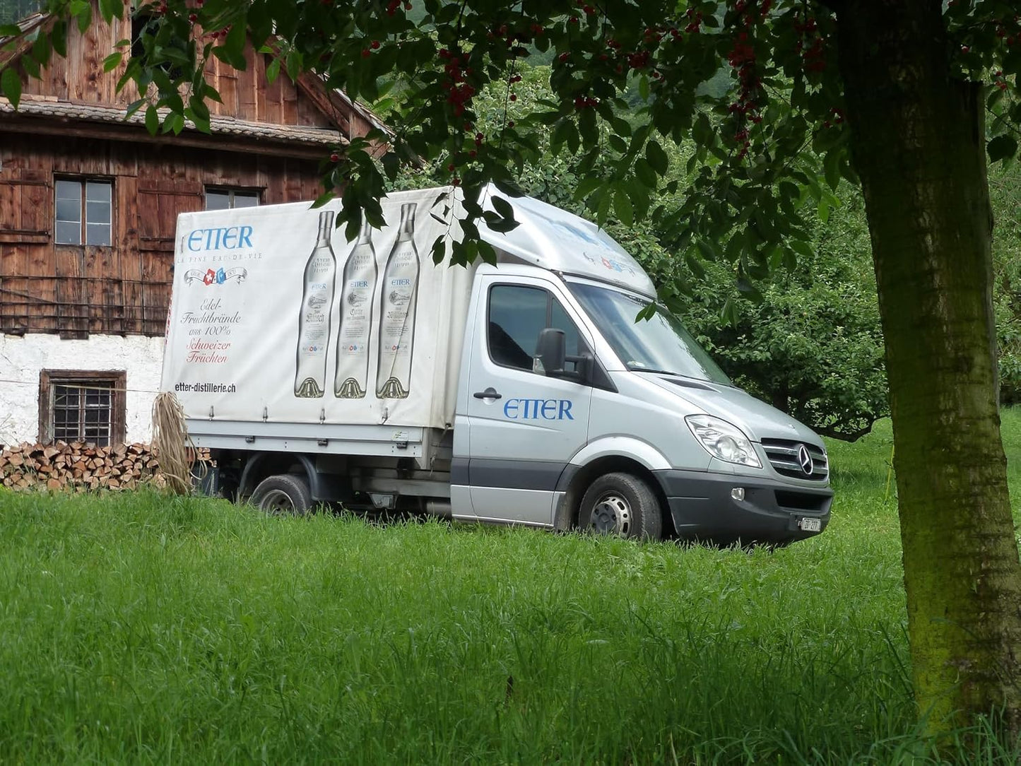 Etter Vieille Poire Williams Alte Birne Barrique Birnenbrand Schweiz (1 x 0.7 l)