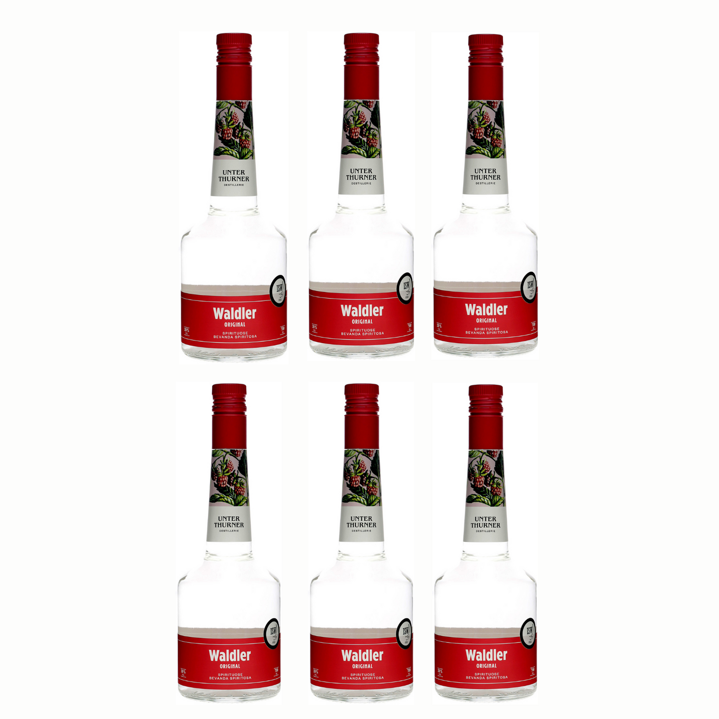 6er Set Unterthurner Waldler 0,7l 39%