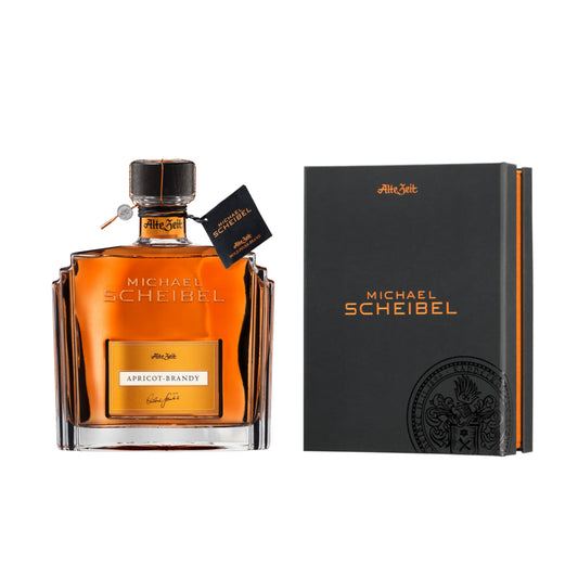 Scheibel Alte Zeit Apricot-Brandy 35% 0,7L + Geschenk Box