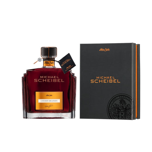 Scheibel Alte Zeit Cherry-Brandy 0,7L 35% vol. + Geschenkbox