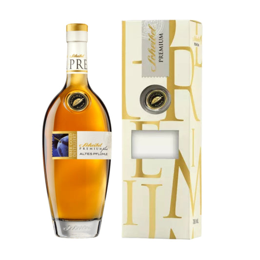 Scheibel Altes Pflümle 0,7L 43% vol. mit Geschenkbox