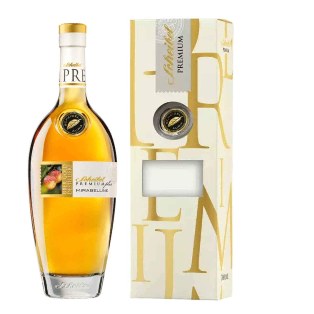 Scheibel Mirabelline 0,7L 40% vol. mit Geschenkbox