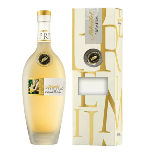 Scheibel Ingwer-Royal 0,7L 40% vol. mit Geschenkbox