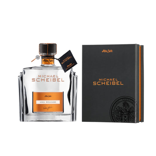 Scheibel Alte Zeit Edel Williams 0,7L 40% vol. + Geschenkbox