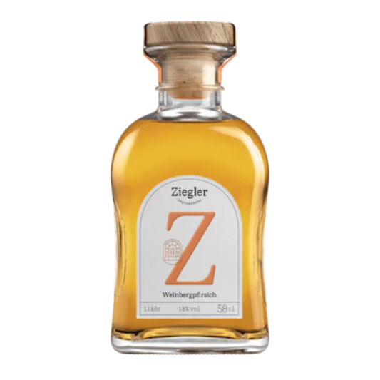 Ziegler Weinbergpfirsich Likör 18% 0,5l