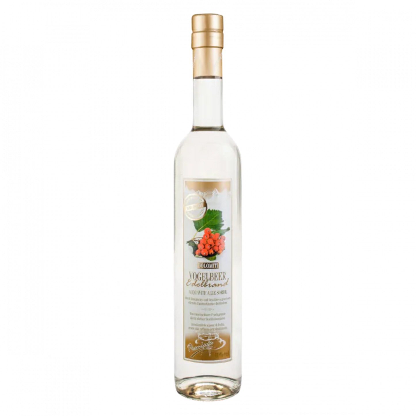 Dolomiti Vogelbeer Edelbrand 0,5l