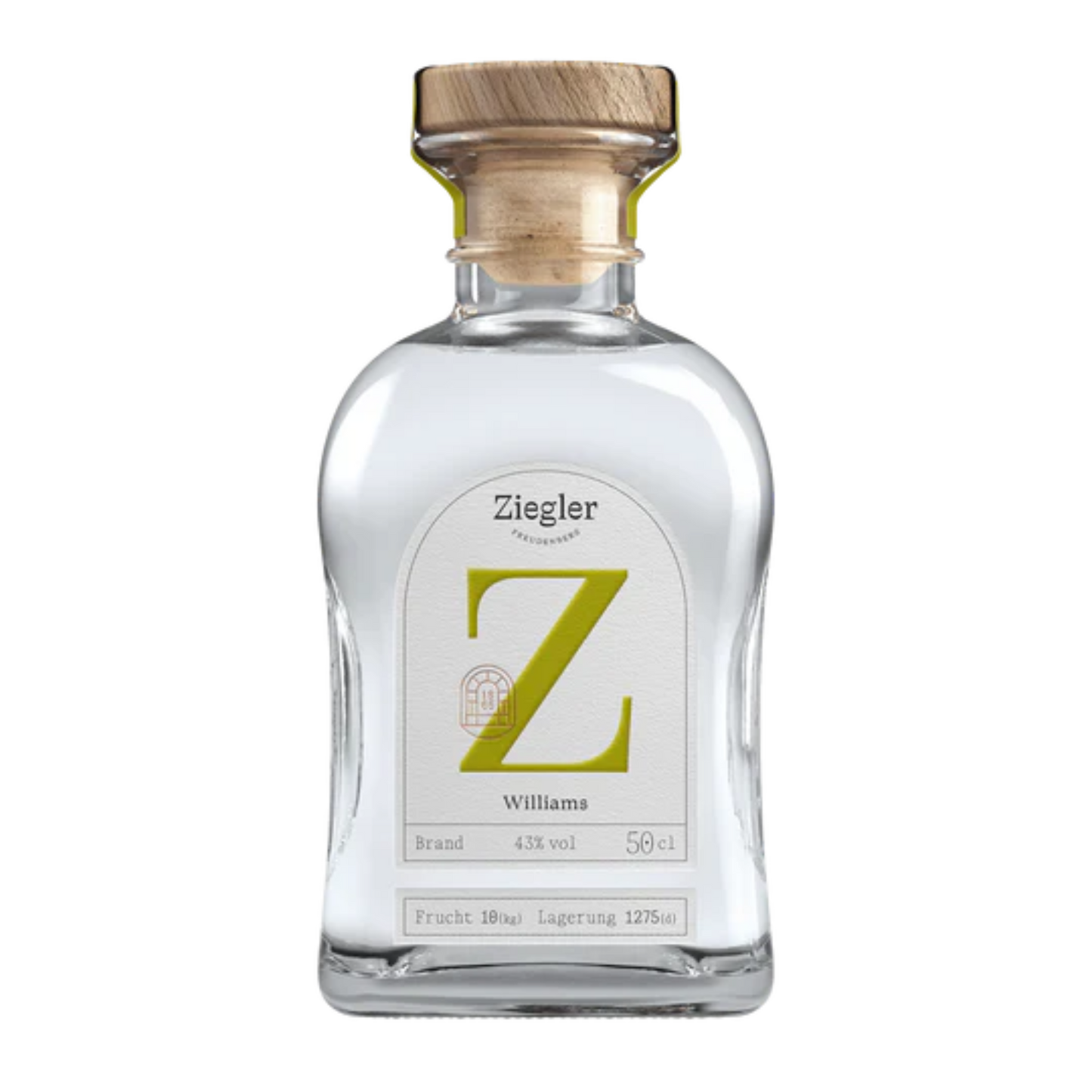 Ziegler Williams Obstbrand 43% 0,5l