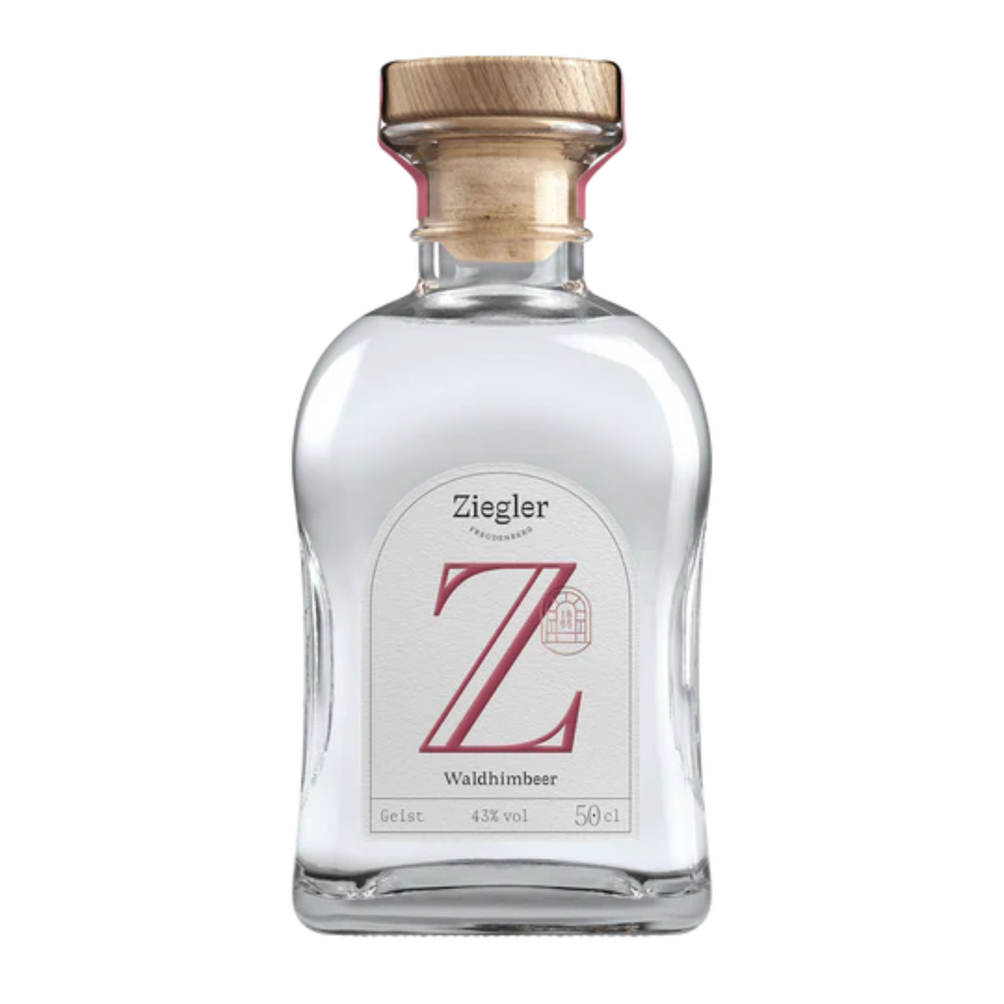 Ziegler Alter Waldhimbeer Geist 43% 0,5l