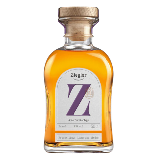 Ziegler Alte Zwetschge 43% 0,5l