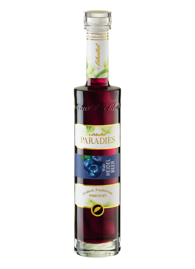Scheibel Paradies Wald-Heidelbeer 350ml 22% vol.