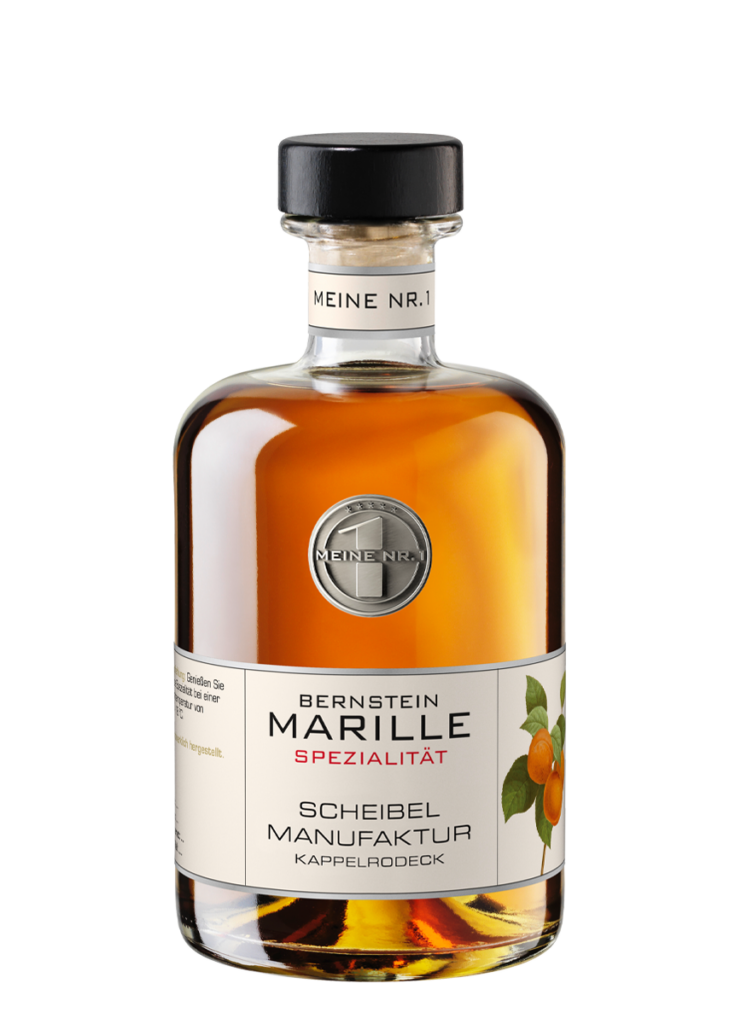 Scheibel Kostbarkeiten Bernstein-Marille 0,5L 35% vol.